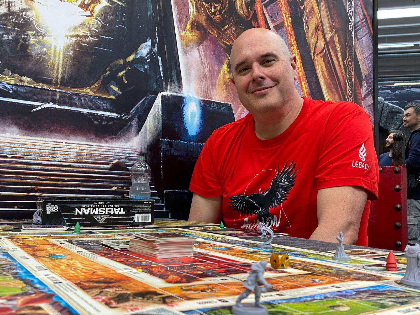 Immagine di Un mondo di avventure: l'impronta di Doug Hopkins sui giochi da tavolo di oggi [INTERVISTA]