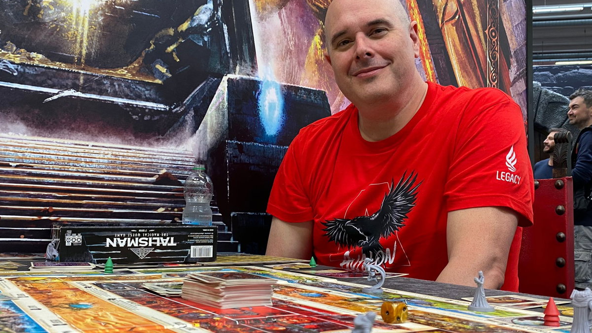 Immagine di Un mondo di avventure: l'impronta di Doug Hopkins sui giochi da tavolo di oggi [INTERVISTA]