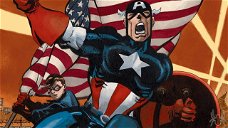 Copertina di Capitan America: Bianco, ricordo e rimpianto per Steve Rogers