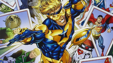 Copertina di Booster Gold: tutti vogliono Antony Starr come protagonista della serie TV, e c'è un indizio social