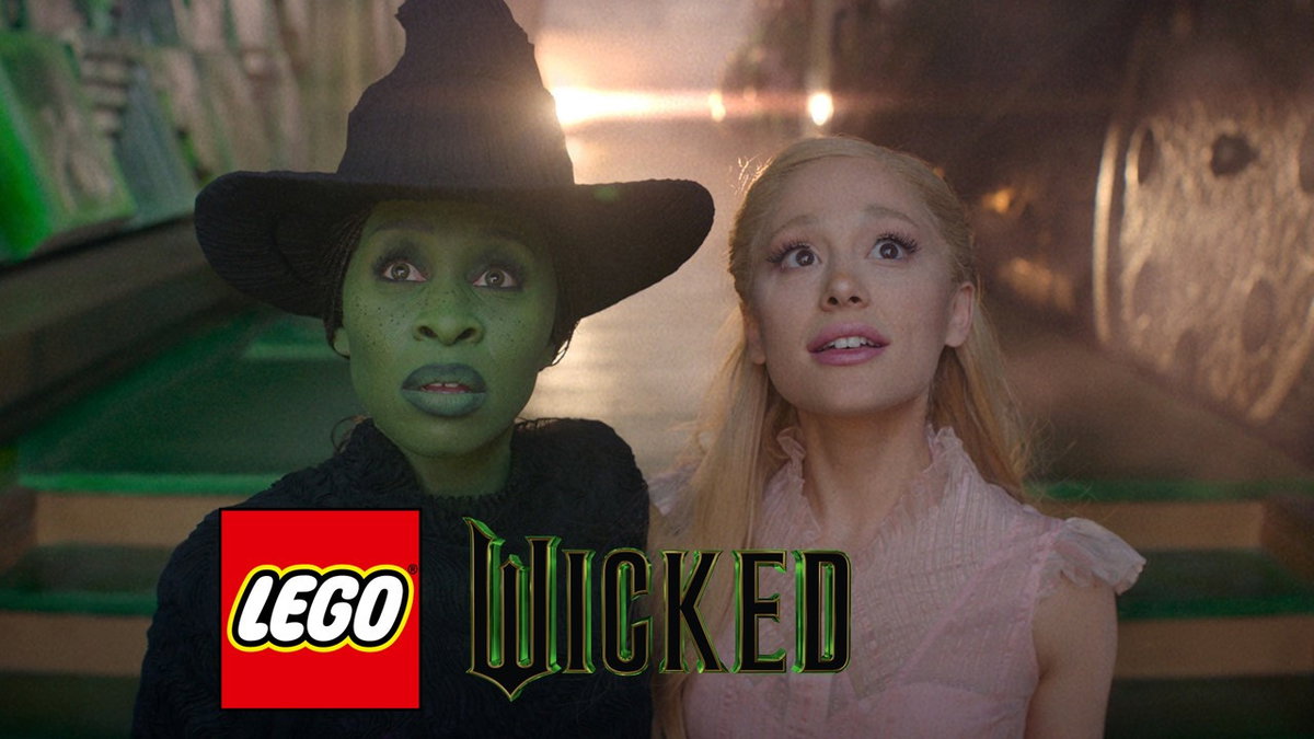 Immagine di LEGO e Wicked: quattro nuovi set in arrivo a ottobre 2024