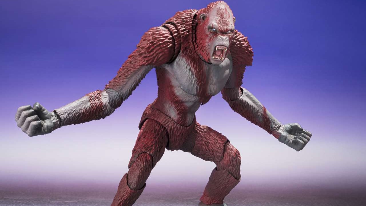 Immagine di Skar King, il crudele titano arriva nella linea SH Monsterarts