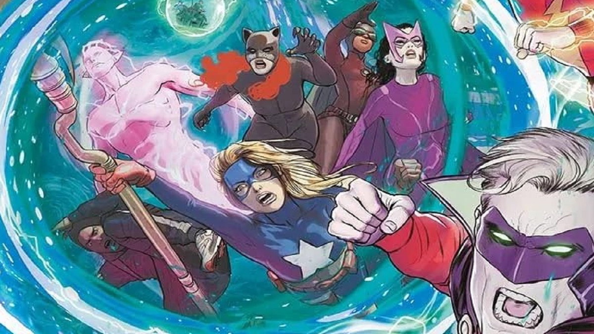 Immagine di DC conferma la fine di Justice Society of America