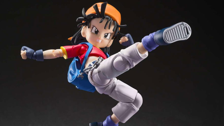 Pan & Gill SH Figuarts, l'imperdibile duo da Dragon Ball GT