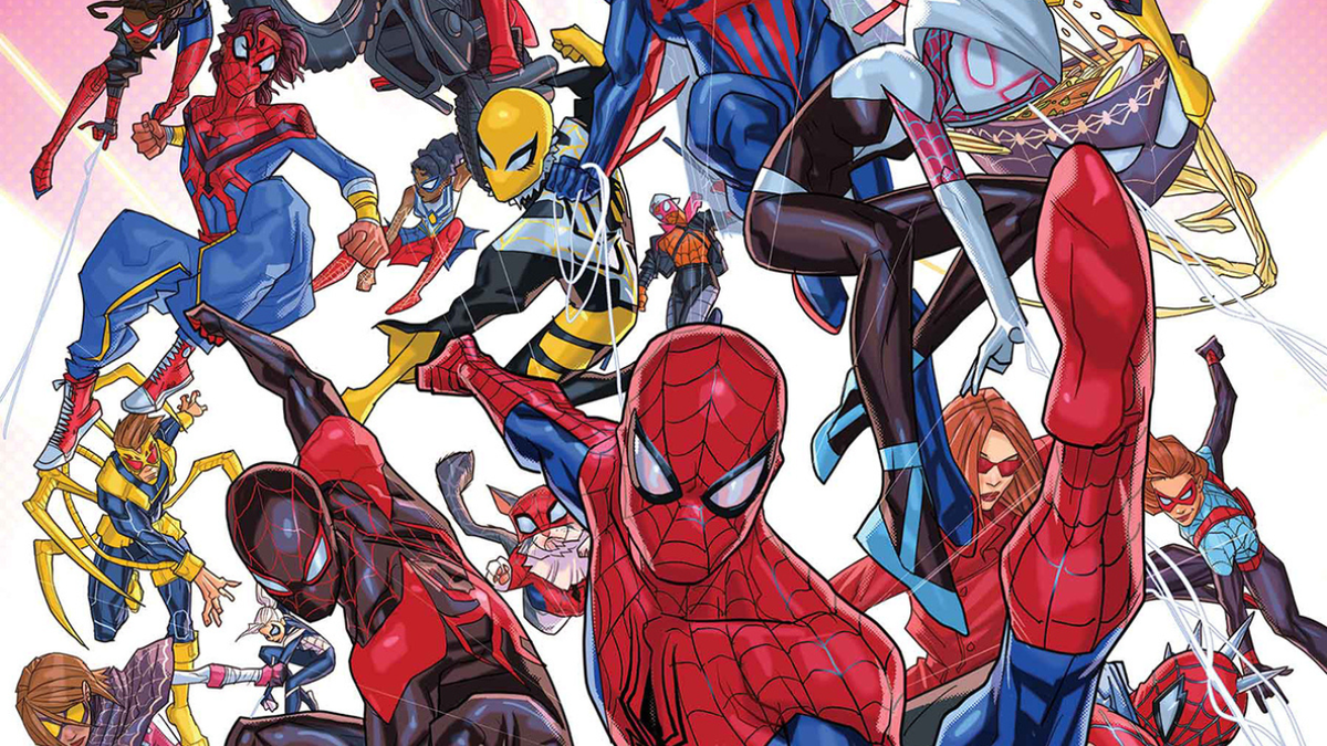 Immagine di L'evoluzione finale dello Spider-Verse: tutti gli Spider-Man uniti in un'unica avventura