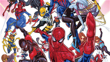 Copertina di L'evoluzione finale dello Spider-Verse: tutti gli Spider-Man uniti in un'unica avventura