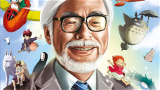 Copertina di Hayao Miyazaki: ecco perché il regista non è a Cannes per ritirare la Palma d'Oro