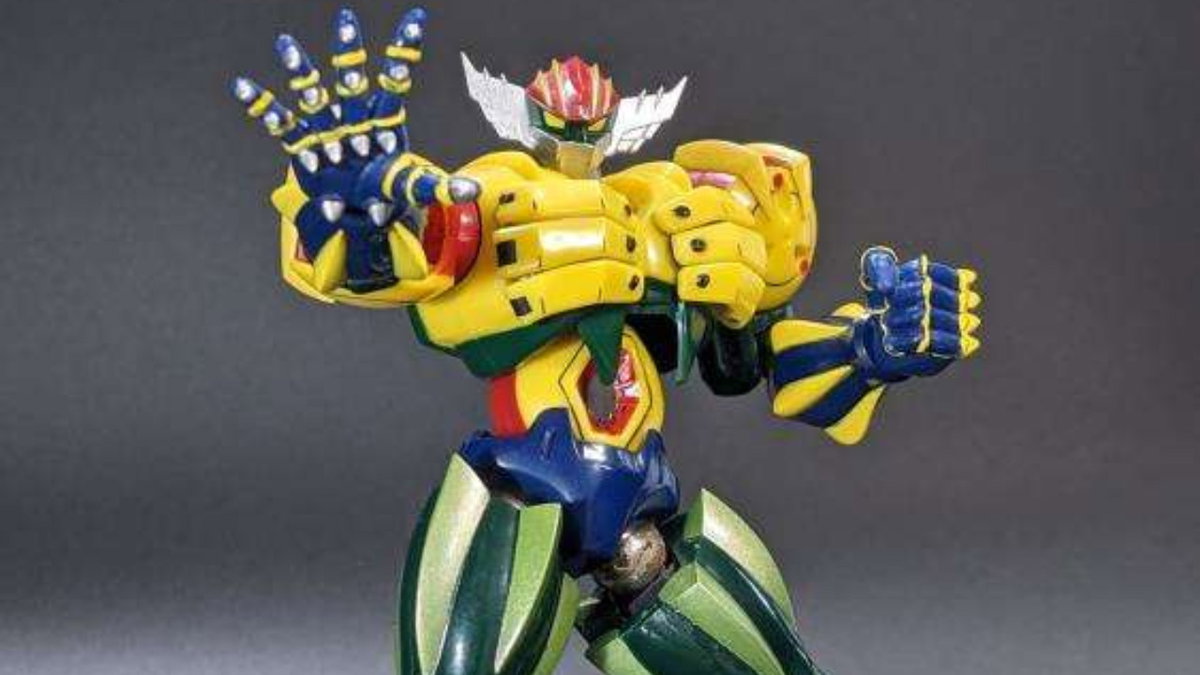 Immagine di Shin Jeeg rivive grazie alla ristampa di Evolution Toy