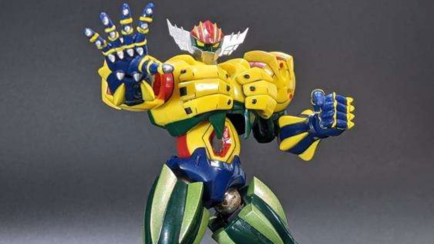 Shin Jeeg rivive grazie alla ristampa di Evolution Toy