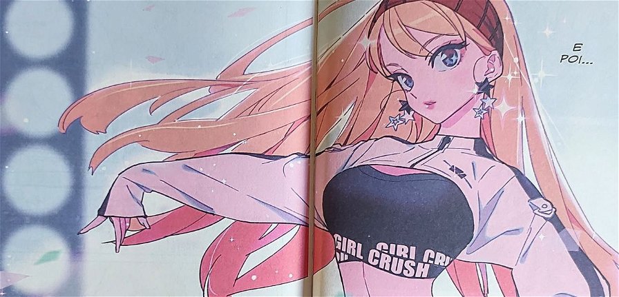Girl Crush J-POP Manga