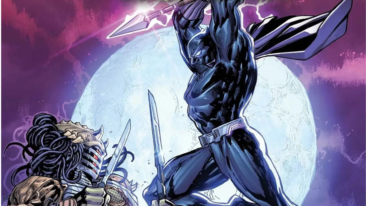 Immagine di Predator vs Black Panther: ecco tutti i dettagli sul fumetto Marvel