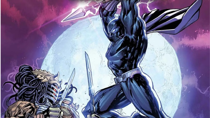 Predator vs Black Panther: ecco tutti i dettagli sul fumetto Marvel