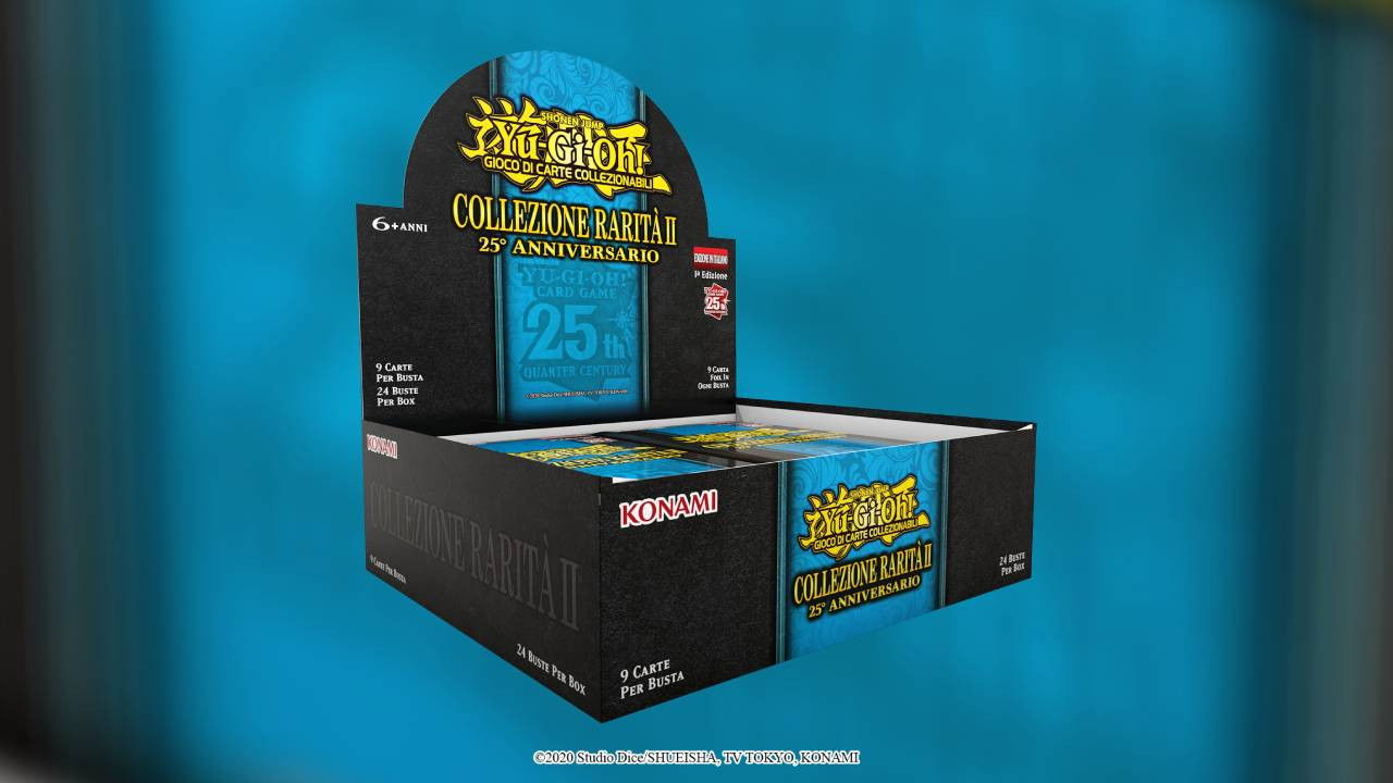 Immagine di Collezione Rarità II 25°Anniversario di Yu-Gi-Oh, uno dei set migliori di sempre