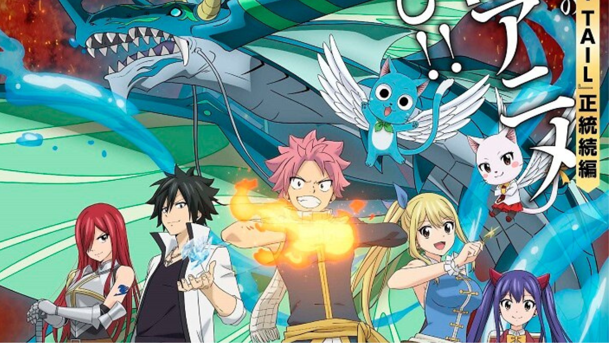 Immagine di Fairy Tail: 100 Years Quest - Ecco quando uscirà l'anime