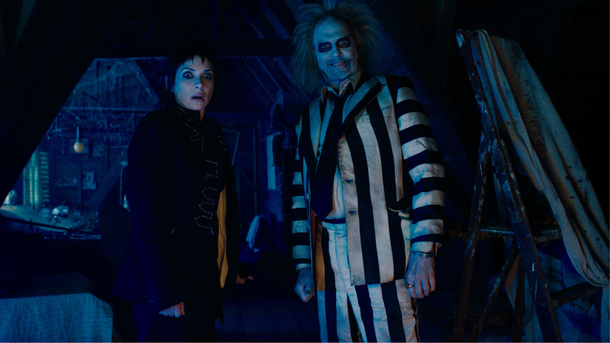 Beetlejuice Beetlejuice: Winona Ryder rivela nuovi dettagli sul suo personaggio