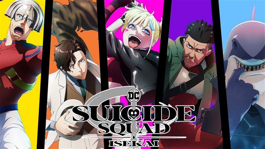 Immagine di Suicide Squad Isekai, dove e quando guardare la serie anime sui personaggi DC