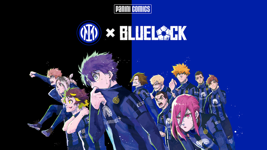 Blue Lock x Inter, Panini Comics presenta la nuova cover variant che farà impazzire i tifosi!