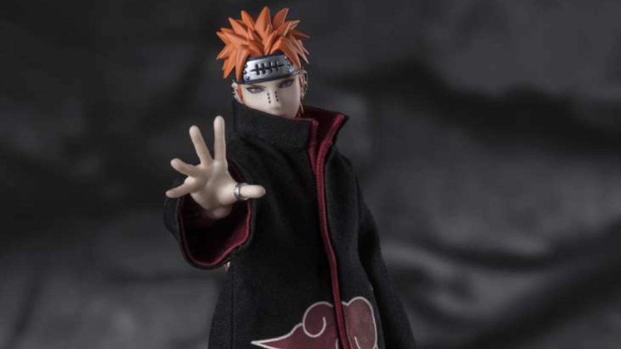 Immagine di Pain, il leader dell'Organizzazione Alba arriva nella linea SH Figuarts