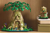 Copertina di LEGO e Nintendo di nuovo insieme per il Grande albero Deku di The Legend of Zelda