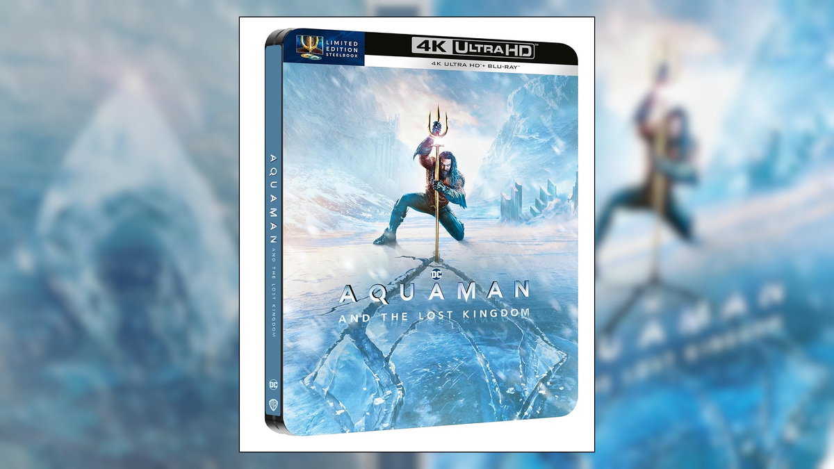 Immagine di Aquaman e il Regno Perduto - 5 curiosità dall'edizione home video