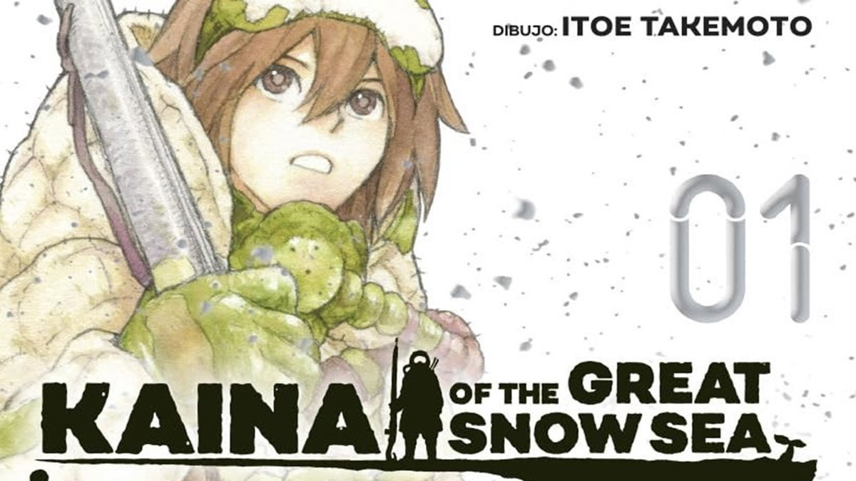 Immagine di Kaina of the Great Snow Sea, il manga si concluderà a breve