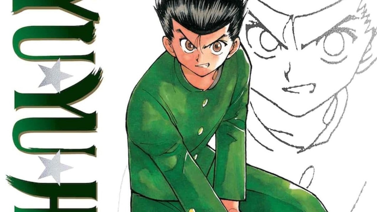 Immagine di Togashi condivide rari schizzi iniziali di Yu Yu Hakusho