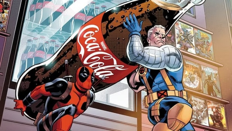 Marvel e Coca-Cola: annunciata la collaborazione, ecco i dettagli