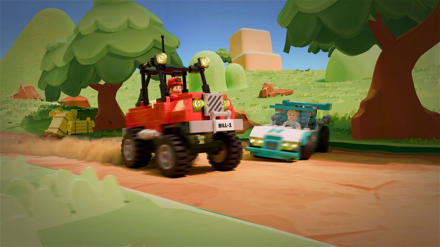 LEGO e Fingersoft portano i mattoncini nel mondo di Hill Climb Racing