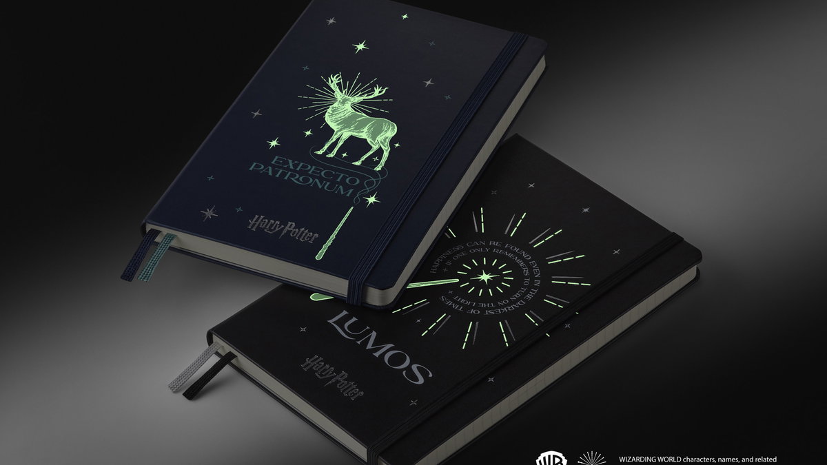 Immagine di Harry Potter incontra Moleskine per una collezione da sogno