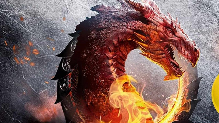 L'ascesa dei Targaryen ed. tedesca - Cover libro con drago