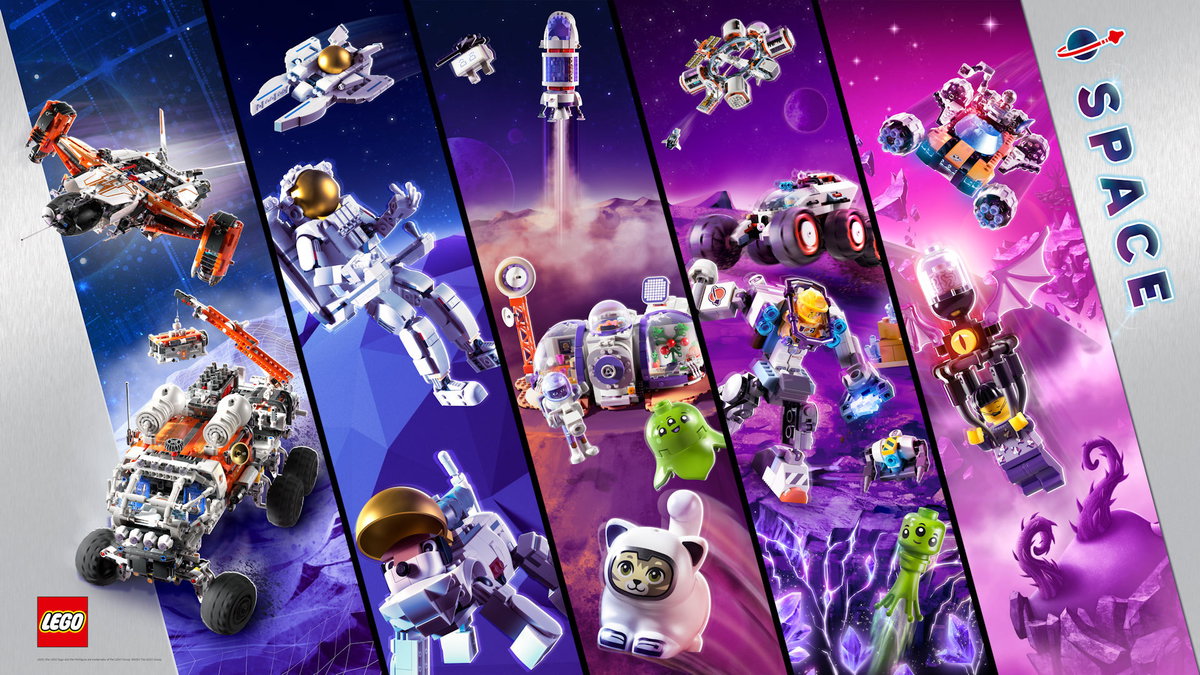 Immagine di LEGO: la campagna “Missione Astronauta” porta lo spazio nei LEGO Store