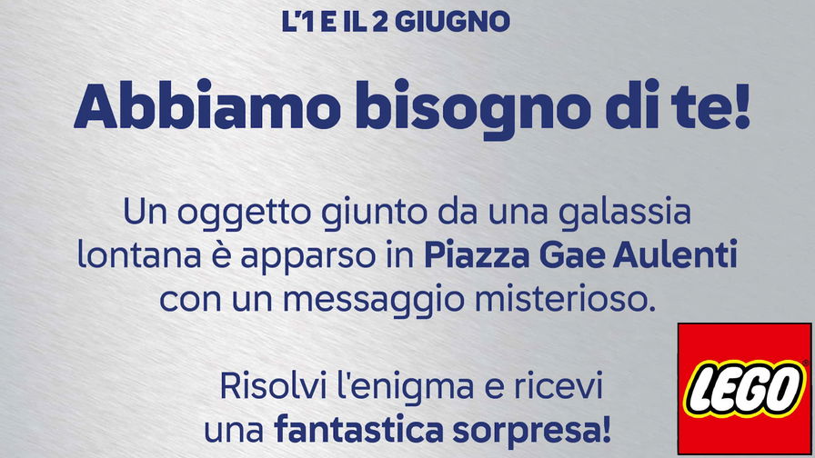 LEGO: la campagna “Missione Astronauta” porta lo spazio nel LEGO StoreLEGO: la campagna “Missione Astronauta” porta lo spazio nel LEGO Store