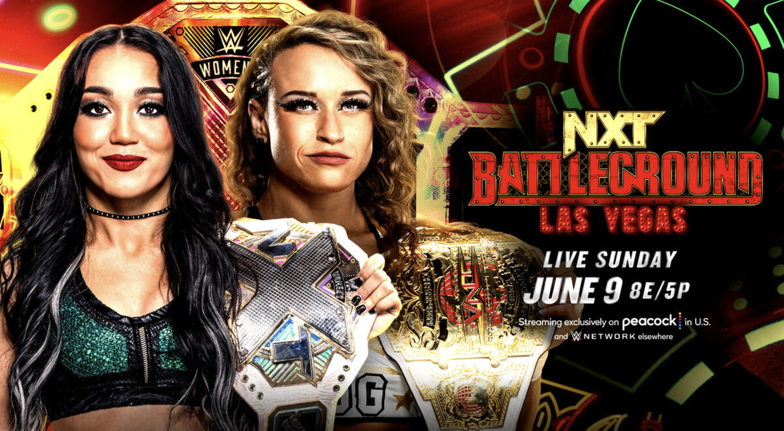 Immagine di WWE NXT Battleground 2024: card e come vederlo in streaming