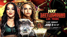 Copertina di WWE NXT Battleground 2024: card e come vederlo in streaming