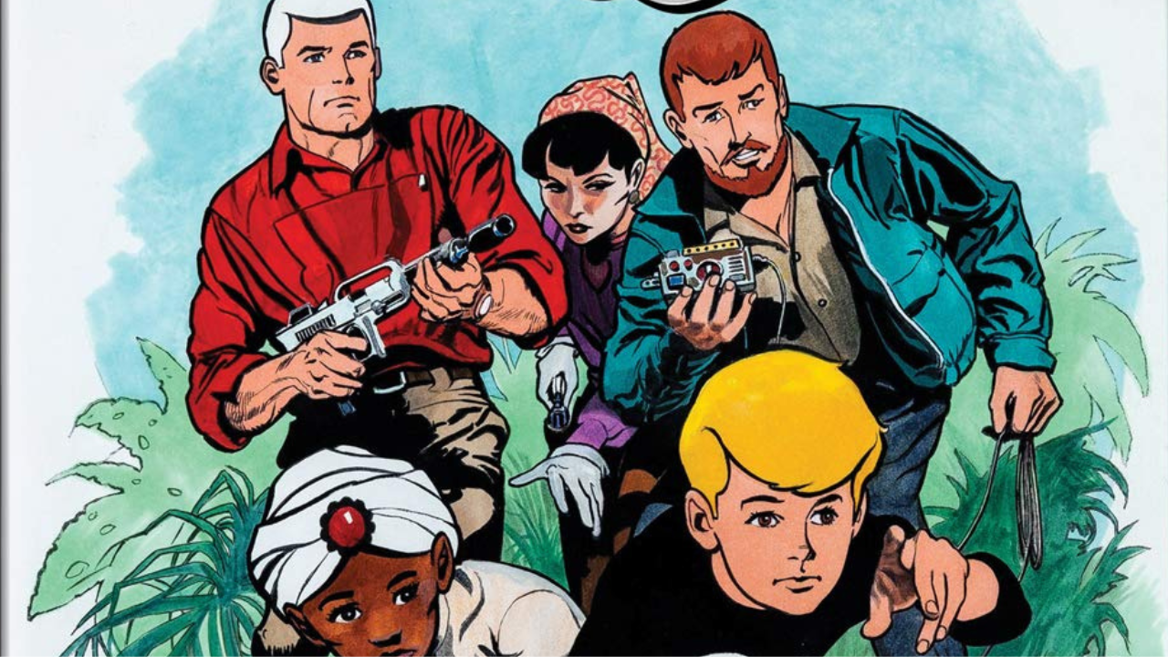 Immagine di Jonny Quest: tutti i dettagli sulla serie a fumetti