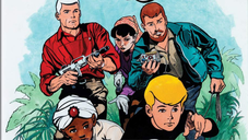 Copertina di Jonny Quest: tutti i dettagli sulla serie a fumetti