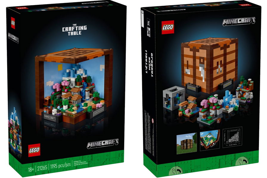 LEGO presenta il set che celebra il 15° anniversario del videogioco