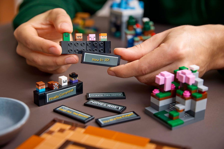 LEGO presenta il set che celebra il 15° anniversario del videogioco