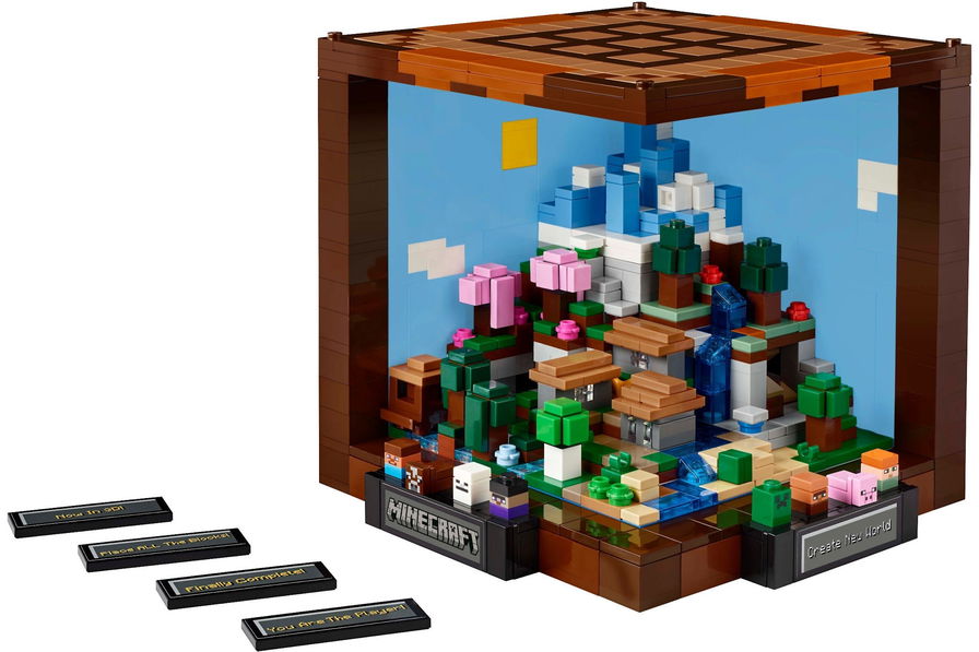 LEGO presenta il set che celebra il 15° anniversario del videogioco