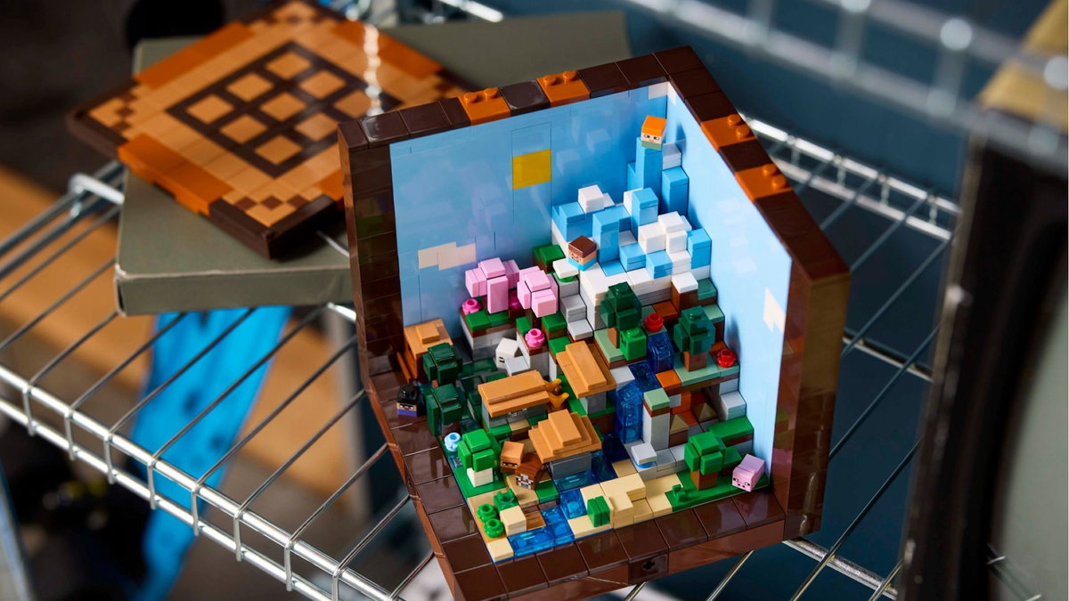 Immagine di LEGO presenta il set che celebra il 15° anniversario di Minecraft, il noto videogioco a blocchi