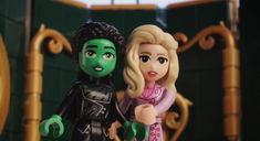 Copertina di LEGO e Wicked: il nuovo trailer in versione LEGO svela le mini-dolls dei futuri set