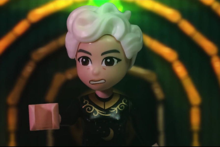 LEGO e Wicked: il nuovo trailer in versione LEGO svela le mini-dolls dei futuri set