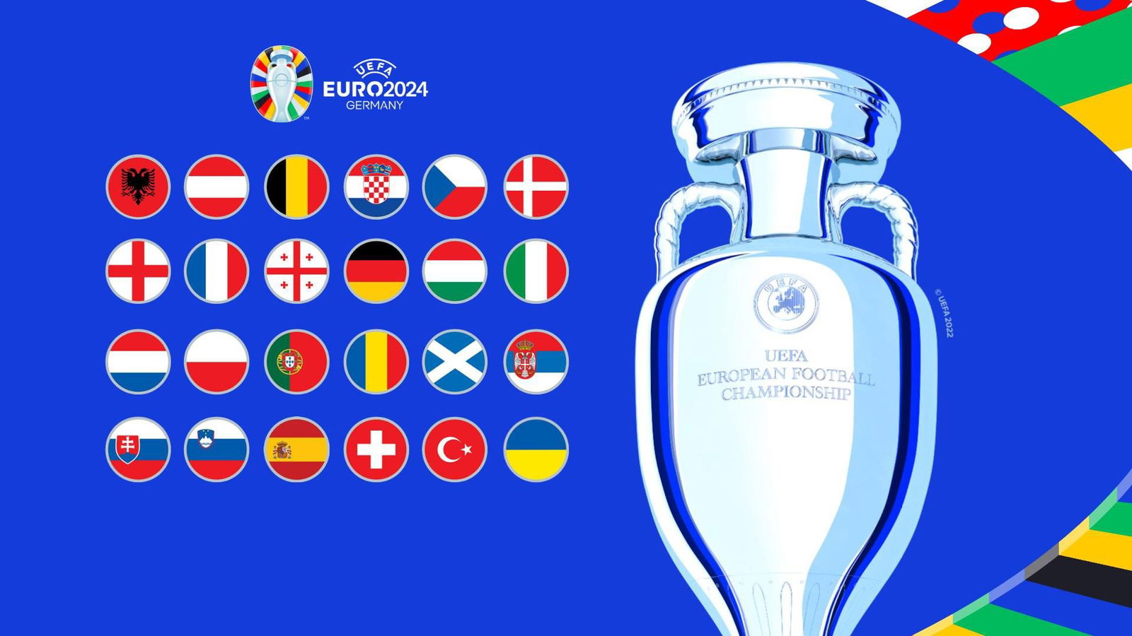 Immagine di UEFA EURO 2024: tutto quello che c'è da sapere sugli Europei di calcio