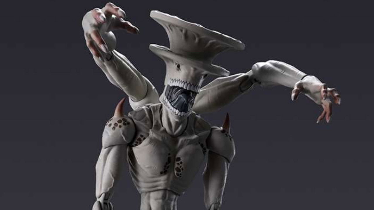 Immagine di Kaiju No.9, arriva minaccioso nella linea SH Figuarts