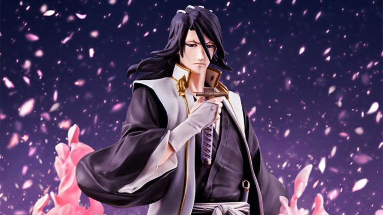 Immagine di Byakuya Kuchiki, il Capitano della 6° divisione arriva nella linea Figuarts Zero