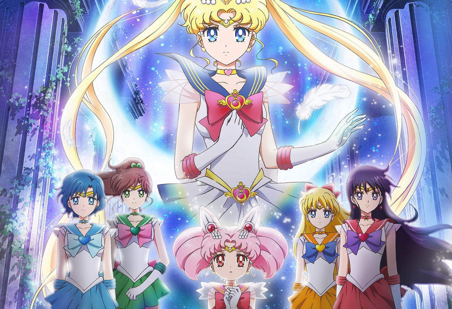 Immagine di Pretty Guardian Sailor Moon Cosmos - The Movie su Netflix, ecco la data d'uscita