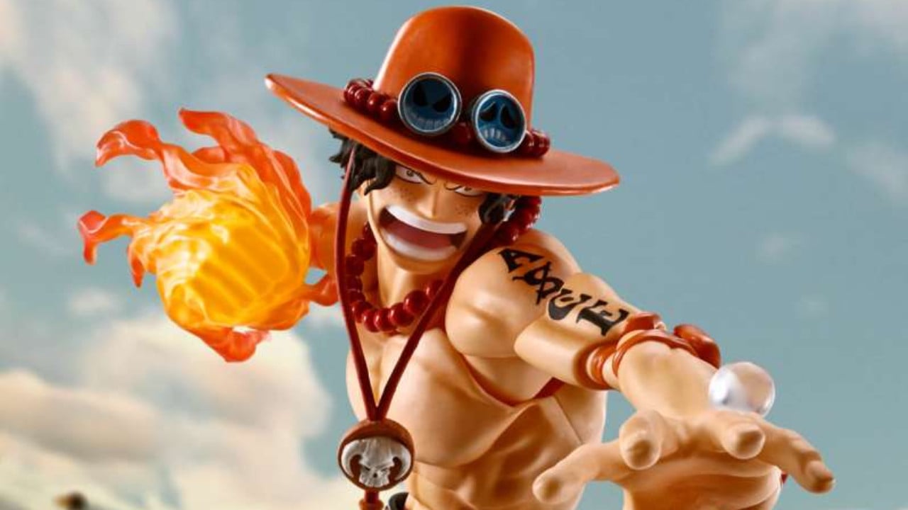 Immagine di Ace infiamma la linea SH Figuarts