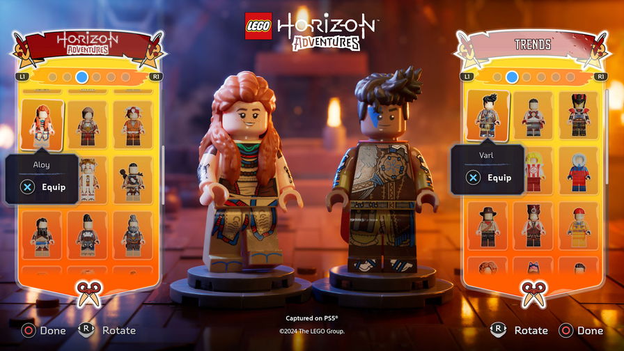 LEGO Horizon Adventures 2024: confermato l'arrivo del nuovo gioco per Natale