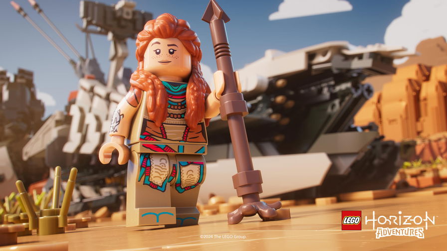 LEGO Horizon Adventures 2024: confermato l'arrivo del nuovo gioco per Natale