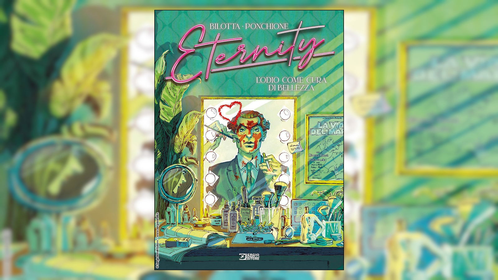 Immagine di Eternity Volume 5 - L'odio come cura di bellezza, recensione: dura sconfitta per Alceste